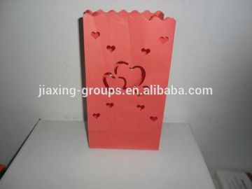 HOT sale colored wax paper bags,customized print ,OEM orders are welcome