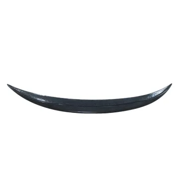 Full Carbon Fiber Rear M Style Spoiler Wings for BMW 1 Series E82 2008-2012