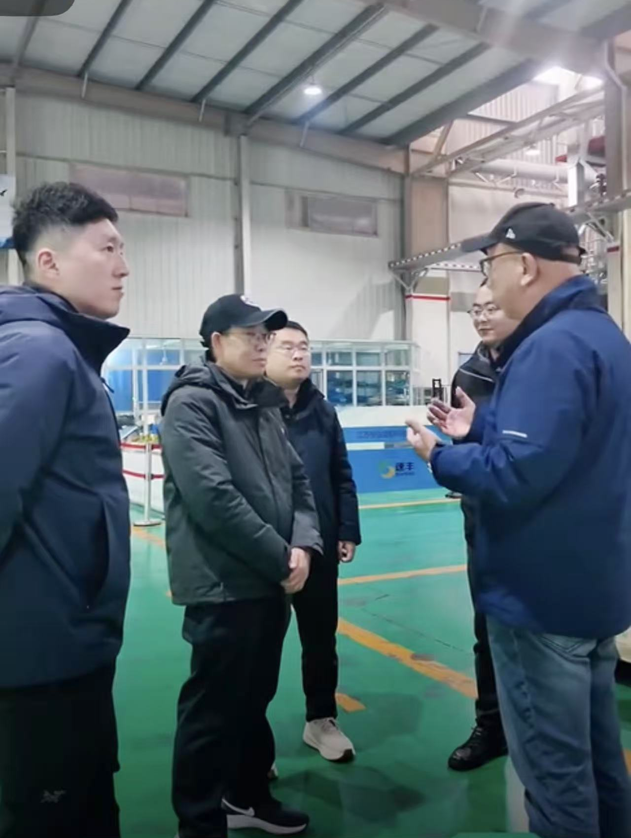 greenhouse film and facility experts visiting