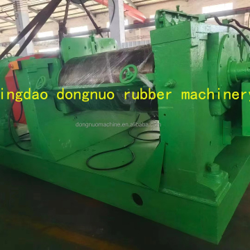 Two Roll Rubber Refiner Mill Production Line for Reclaimed Rubber Machinery
