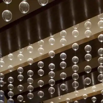 Modern Glass Bubble Chandelier