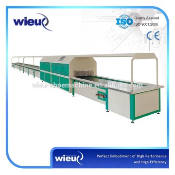 Xu0004 Obturate Rubber Belt Type Shoe Making Production Line