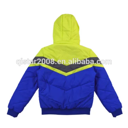 Men's Quilted Bomber Jacket