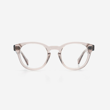 Angular Keyhole Acetate Men's Optical Frames