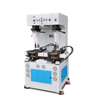 2500 Pairs/8hr Automatic Sole Attaching and Shoe Sole Pressing Machine