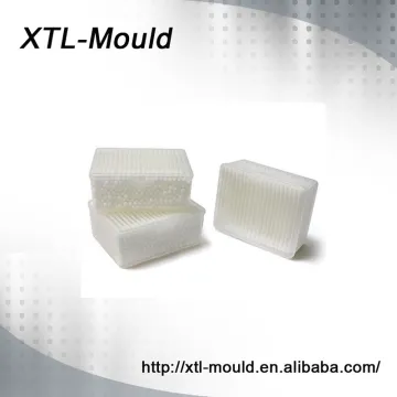 Plastic injection molded swab box,PP material box