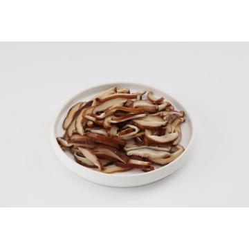 Continued hot frozen sliced shiitake