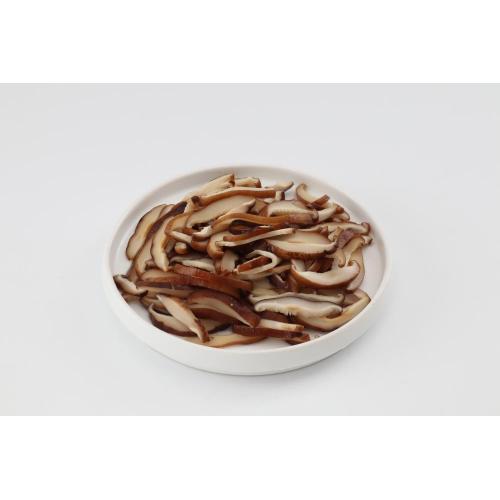 Continued hot frozen sliced shiitake