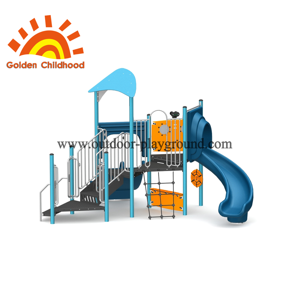 Modern Ocean Style Outdoor Playground Equipment For Children