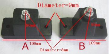 SRP10090 super economy anti vibration rubber mount rubber pad