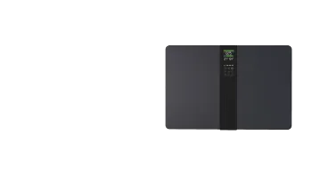 Wall mounted air purifier