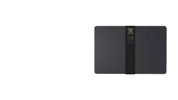 Wall mounted air purifier
