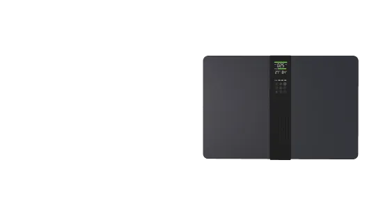 Wall mounted air purifier