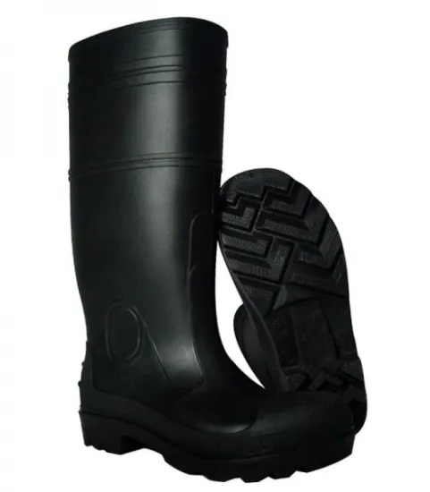 Rain Boots Type and PVC Outsole Material PVC Safety Boots