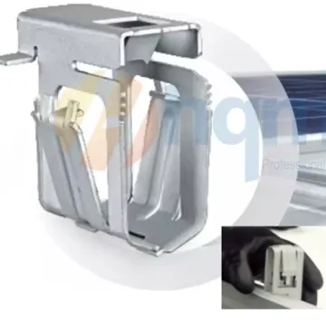 Anti-Theft Clip for Solar PV Mounting Systems