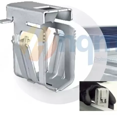 Anti-Theft Clip for Solar PV Mounting Systems