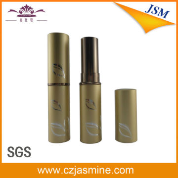 empty wholesale gold lipstick tube