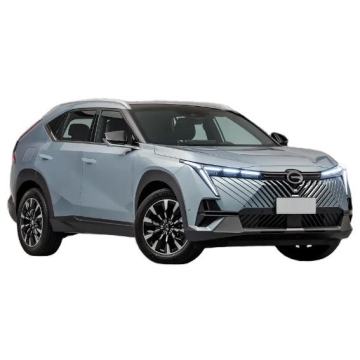 New Right Hand Drive Gac Trumpchi EMKOO RHD Hybrid New Energy Electric Car - White/Dark Multifunction Hybrid Vehicle