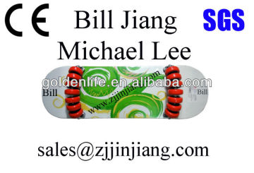 Flowboard, Landski, 14 wheels skateboard flow board