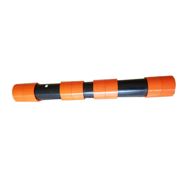 152mm Diameter Rubber Disc Conveyor Cleaning Idler