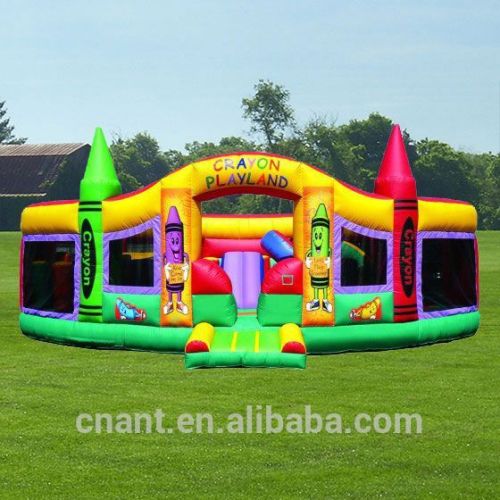 big inflatable combo