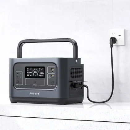 Customized Portable Power Station for Outdoor Activities: PISEN 230V Lithium Solar Generator