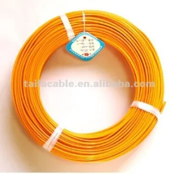 single core solid conductor pvc electrical wire