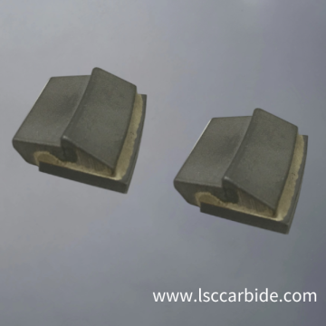 Tungsten carbide composite material carbide tiles