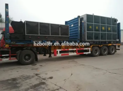 safe and efficiency thermal oil boiler