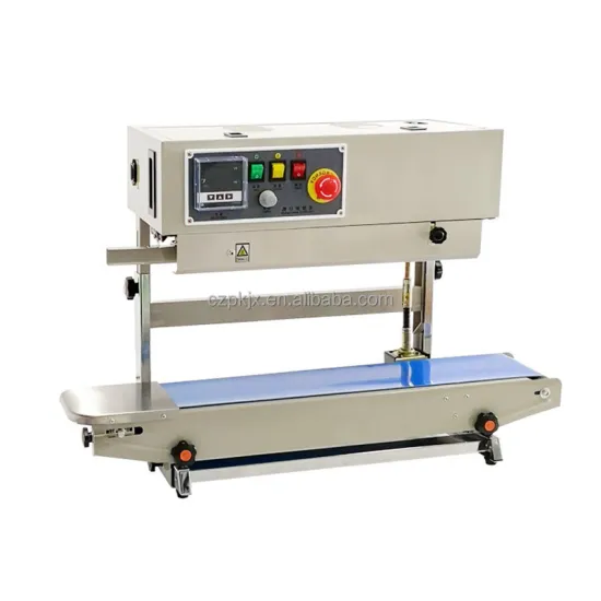 FR900 Stainless Steel Vertical Continuous Band Sealer for Poly Bags