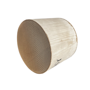 Honeycomb Catalyst Support Doc Poc Scr Cordierite Honeycomb Ceramic Catalyst Substrate Manufactory