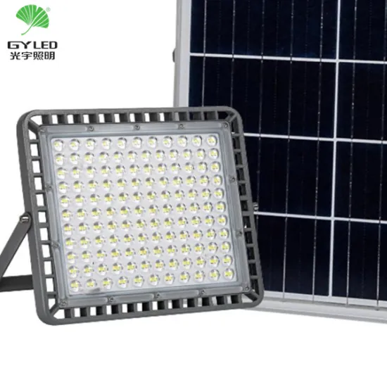 Factory Price IP65 Waterproof 300W Die Casting Aluminum LED Solar Floodlight