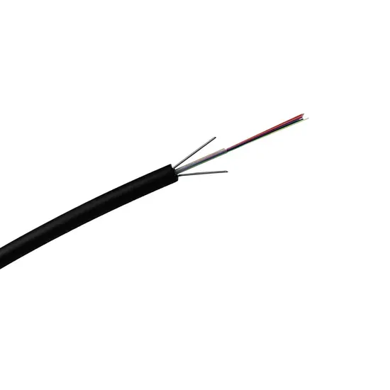 Black GYXTY Optical Fiber Cable with PE Jacket