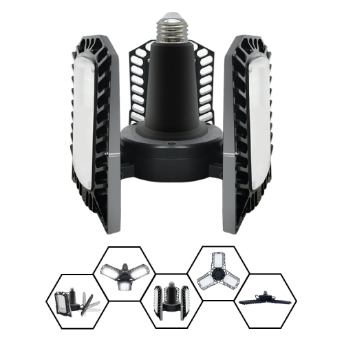 Lampu LED Garasi Lokakarya