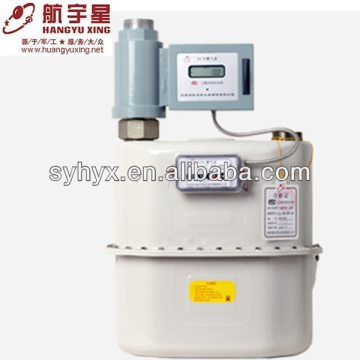 Explosion Proof Industrial IC Card Prepaid Steel Case Digital Diaphragm Gas Meter G6