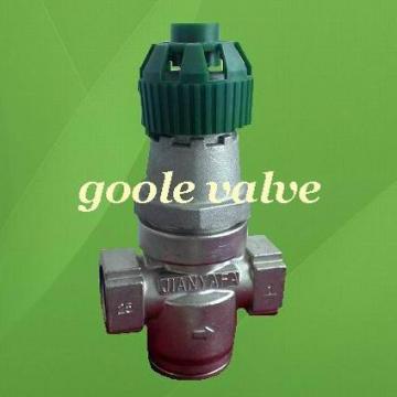 Y14H F direct acting bellows pressure reducing valve