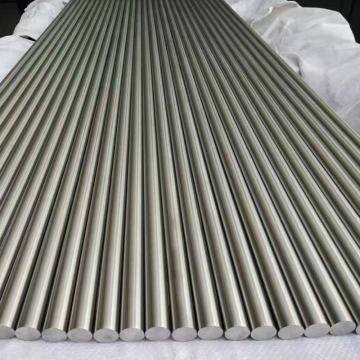 Titanium alloy seamless rod