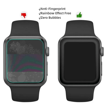 Pelindung Skrin Smartwatch Seramik Anti-Scratch untuk Apple