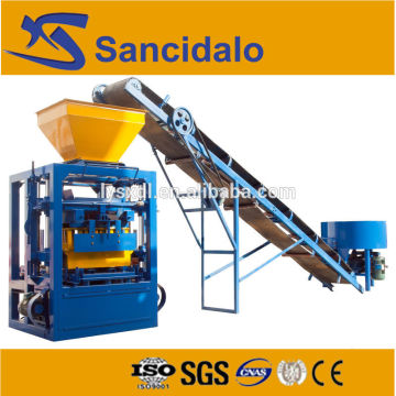 QT4-26 (QTJ4-26C) hollow block machine for sale