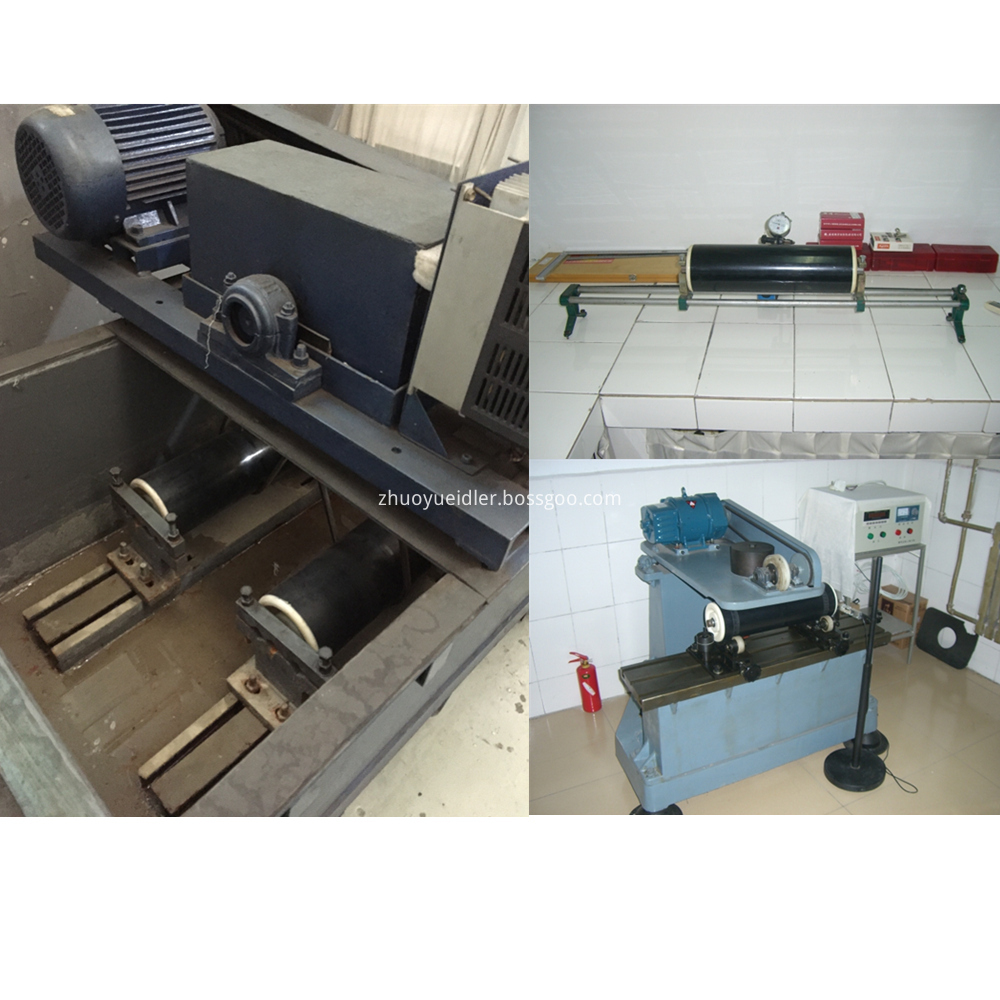 Conveyor Idler Inspection Equipment