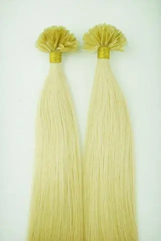 100 Strands 20" Dark Brown Human Hair Extension #613