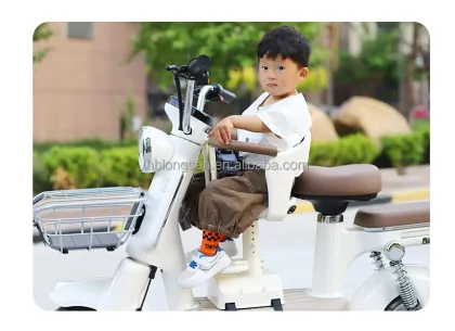 Electric Front Baby Car Seats with Safety Fencing and Upholstery