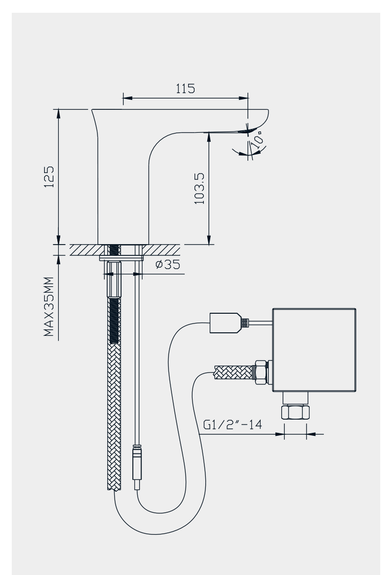 touchless faucets bathroom