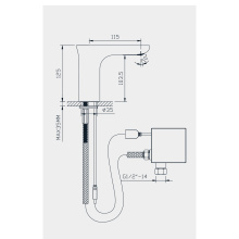Motion Sense Faucets Motion Sense Bathroom Touchless Faucet Manufactory