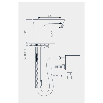 Motion Sense Faucets Motion Sense Bathroom Touchless Faucet Manufactory