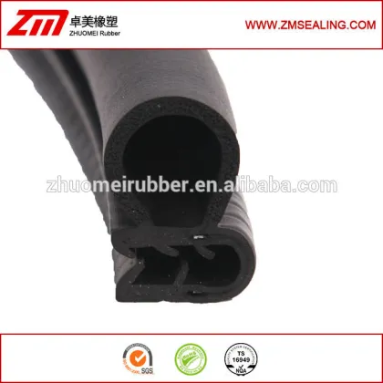 Door Window Rubber Edge Trim Seal Strip