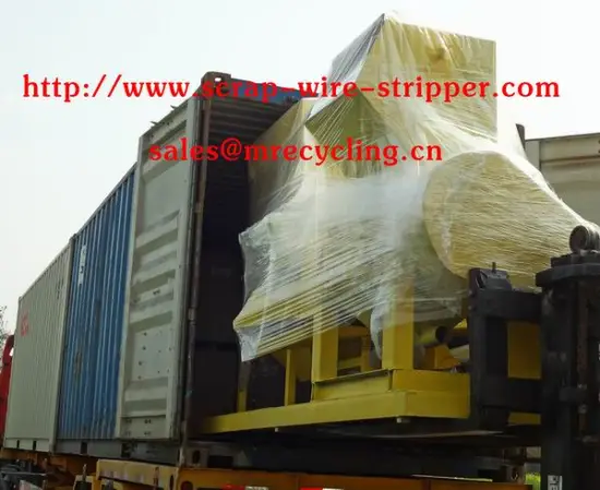 Scrap Electric Copper Cable Wire Stripper