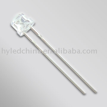 5mm Straw hat Led(White)