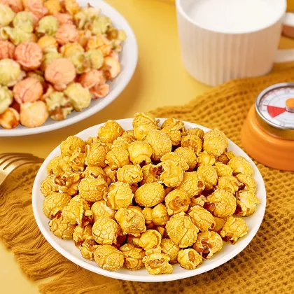 Fruit-Flavored Popcorn 128g - A Family Favorite Snack
