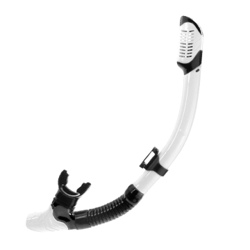 Kit di snorkeling asciutto per adulti e bambini con tubo di respirazione per immersioni subacquee e snorkeling